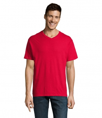 Logo trade promotional merchandise image of: VICTORY MEN T-SHIRT 150g