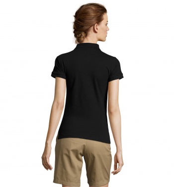 Logo trade corporate gift photo of: PEOPLE WOMEN POLO 210g