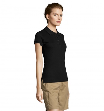 Logo trade promotional giveaways image of: PEOPLE WOMEN POLO 210g