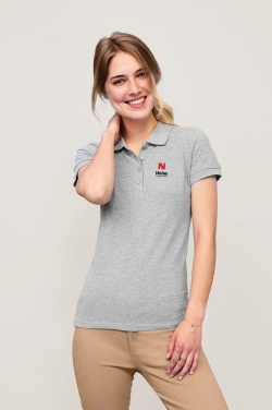 Logo trade promotional item photo of: PEOPLE WOMEN POLO 210g