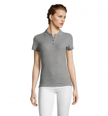 Logo trade promotional product photo of: PEOPLE WOMEN POLO 210g