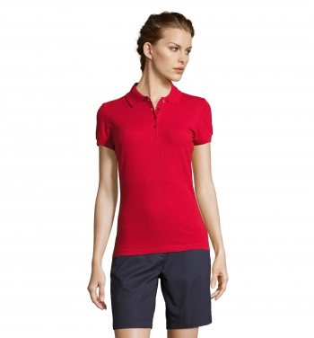 Logotrade promotional product image of: PEOPLE WOMEN POLO 210g