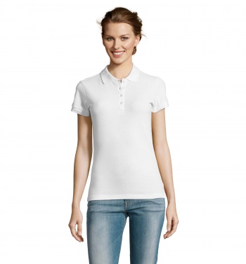 Logo trade promotional products picture of: PEOPLE WOMEN POLO 210g
