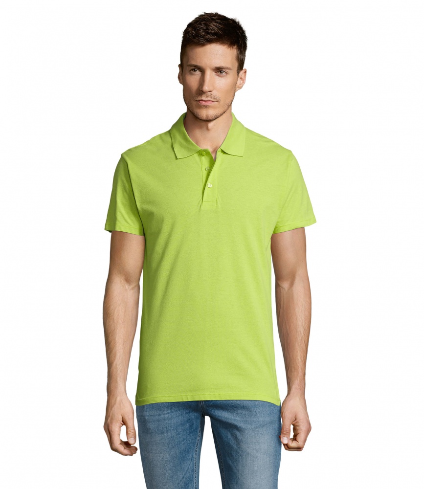 Logo trade advertising products image of: SUMMER II MEN Polo 170g