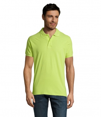 Logo trade corporate gifts image of: PERFECT MEN Polo 180g
