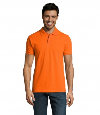 Logo trade corporate gift photo of: PERFECT MEN Polo 180g