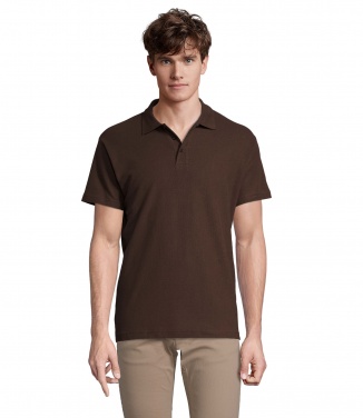 Logo trade corporate gifts image of: SPRING II MEN Polo 210g