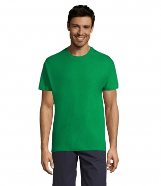 Logo trade promotional giveaway photo of: REGENT Uni T-Shirt 150g