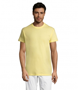 Logo trade promotional merchandise image of: REGENT Uni T-Shirt 150g