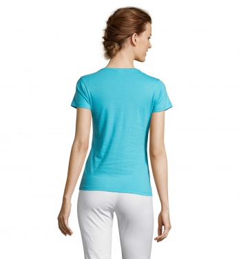 Logotrade promotional product image of: MISS WOMEN T-SHIRT 150g