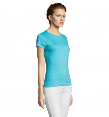 Logo trade advertising product photo of: MISS WOMEN T-SHIRT 150g