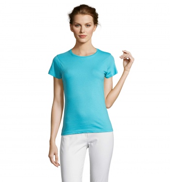 Logo trade promotional products image of: MISS WOMEN T-SHIRT 150g