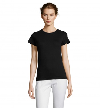 Logotrade promotional merchandise photo of: MISS WOMEN T-SHIRT 150g