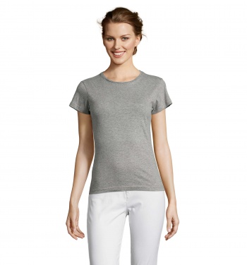 Logotrade promotional giveaway image of: MISS WOMEN T-SHIRT 150g