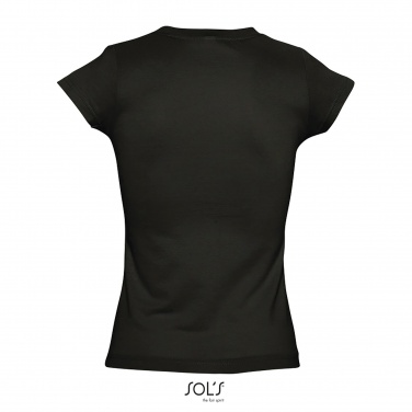Logotrade promotional gift picture of: MOON WOMEN T-SHIRT 150g