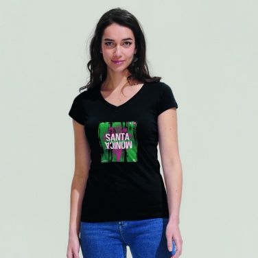 Logo trade business gift photo of: MOON WOMEN T-SHIRT 150g