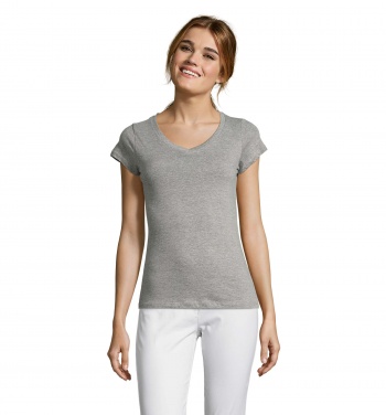 Logotrade promotional items photo of: MOON WOMEN T-SHIRT 150g