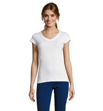 Logotrade corporate gift picture of: MOON WOMEN T-SHIRT 150g