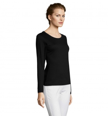 Logo trade promotional item photo of: MAJESTIC LG SLEEVE T-SHIRT