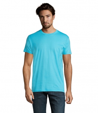 Logo trade promotional giveaways image of: IMPERIAL MEN T-Shirt 190g