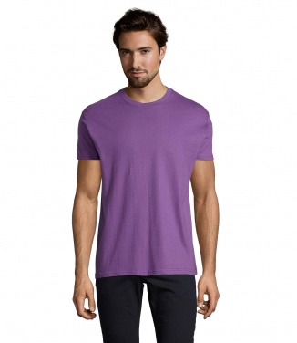 Logo trade promotional giveaways image of: IMPERIAL MEN T-Shirt 190g