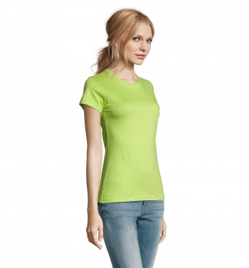 Logo trade promotional giveaways image of: IMPERIAL WOMEN T-Shirt 190g