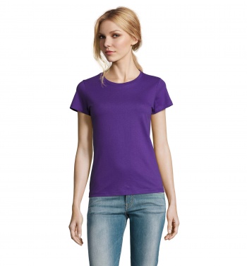 Logo trade promotional giveaway photo of: IMPERIAL WOMEN T-Shirt 190g