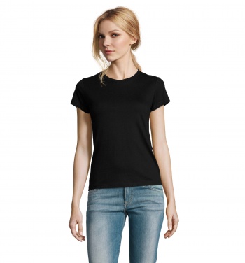 Logo trade promotional product photo of: IMPERIAL WOMEN T-Shirt 190g