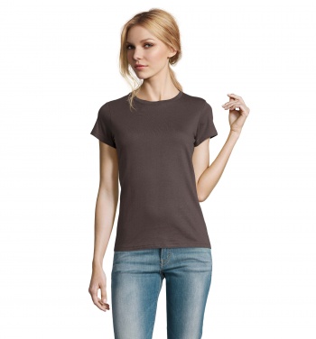 Logo trade promotional item photo of: IMPERIAL WOMEN T-Shirt 190g