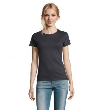 Logo trade business gifts image of: IMPERIAL WOMEN T-Shirt 190g