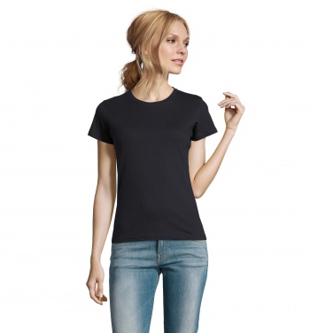 Logotrade promotional giveaways photo of: IMPERIAL WOMEN T-Shirt 190g