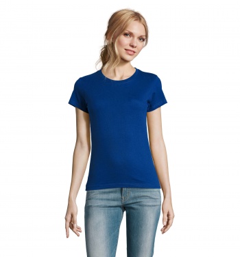 Logo trade advertising products picture of: IMPERIAL WOMEN T-Shirt 190g
