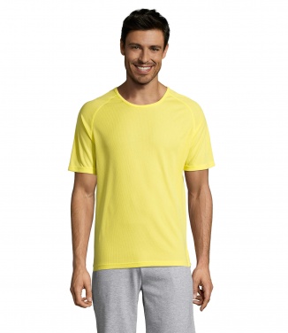 Logo trade promotional items picture of: SPORTY MEN T-Shirt