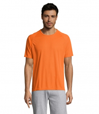 Logo trade business gifts image of: SPORTY MEN T-Shirt