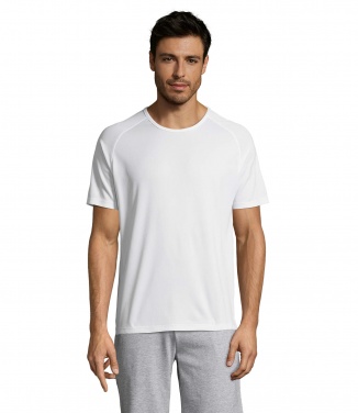 Logo trade corporate gifts picture of: SPORTY MEN T-Shirt