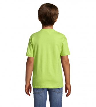 Logo trade promotional gifts picture of: REGENT KIDS T-SHIRT 150g