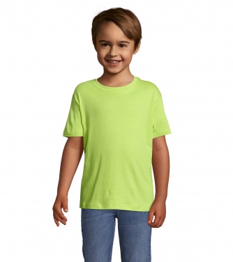 Logo trade corporate gifts picture of: REGENT KIDS T-SHIRT 150g
