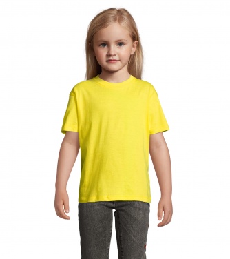 Logo trade promotional items image of: REGENT KIDS T-SHIRT 150g