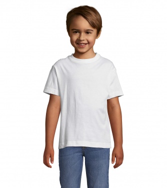 Logotrade promotional giveaway image of: REGENT KIDS T-SHIRT 150g