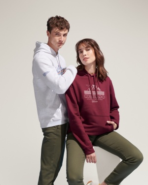 Logo trade advertising products picture of: SNAKE Hood Sweater