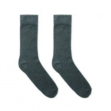Logo trade promotional product photo of: Pair of socks in gift box M