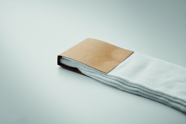 Logotrade promotional merchandise image of: Pair of socks in gift box L