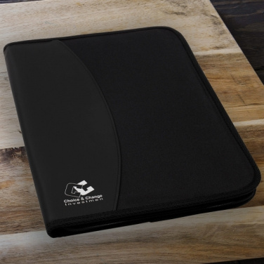 Logotrade promotional giveaways photo of: Conference folder A4 Panama