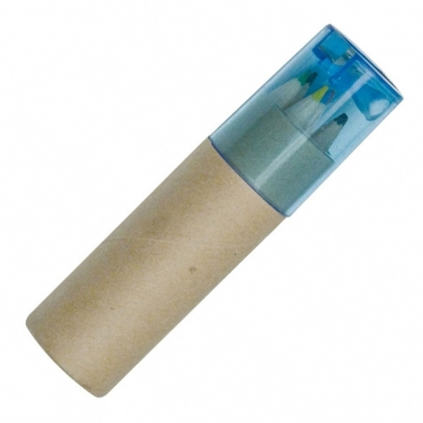 Logotrade advertising products photo of: Wooden crayons BECKY