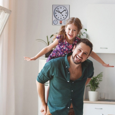 Logotrade corporate gift image of: Plastic wall clock DEN HAAG