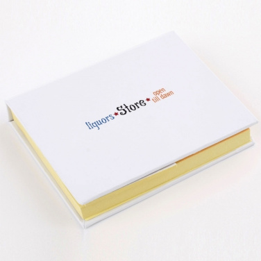 Logotrade promotional merchandise picture of: Adhesive notepad PALMA