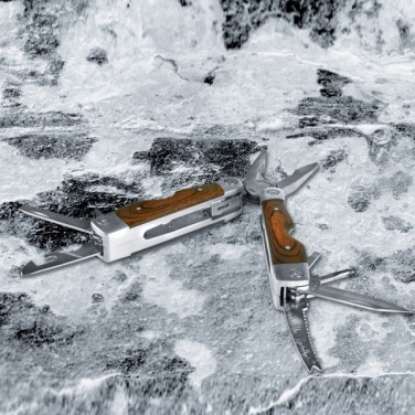 Logo trade business gifts image of: Multi function tools LA LIBERTAD