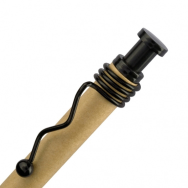 Logo trade promotional product photo of: Cardboard ballpen CRAMLINGTON