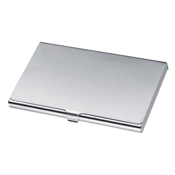 Logotrade advertising product picture of: Metal business card holder CORNWALL