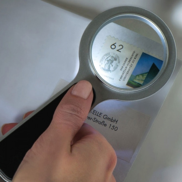 Logo trade promotional giveaway photo of: Magnifying glass with LED GLOUCESTER
